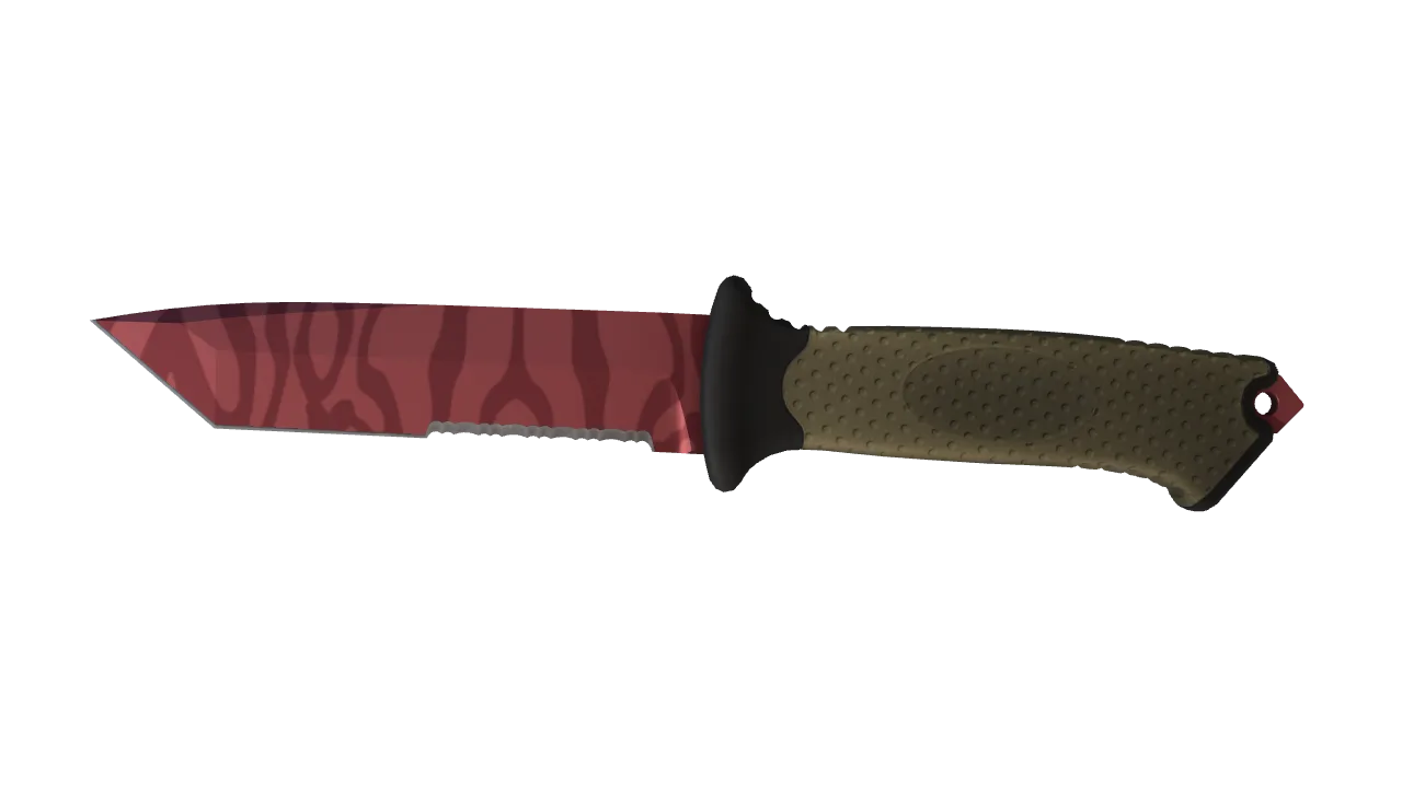 Ursus Knife | Slaughter seed #996, front