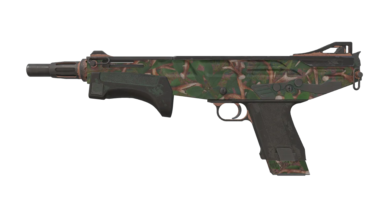MAG-7 | Wildwood (Battle-Scarred) — Dust II light, front