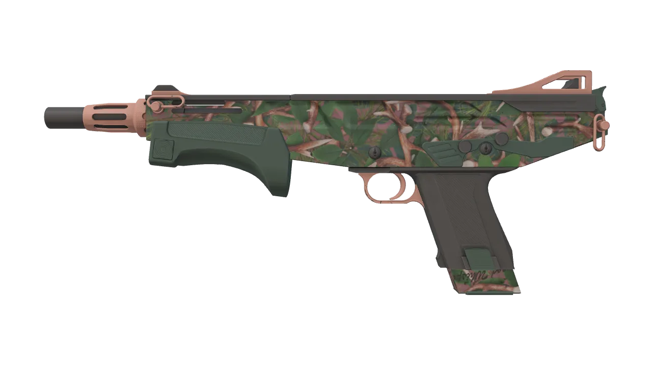 MAG-7 | Wildwood (Factory New) — Dust II light, front
