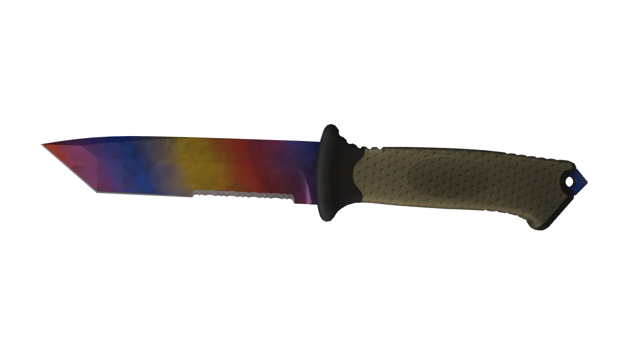 ★ Ursus Knife | Marble Fade (Factory New) — Dust II light, front