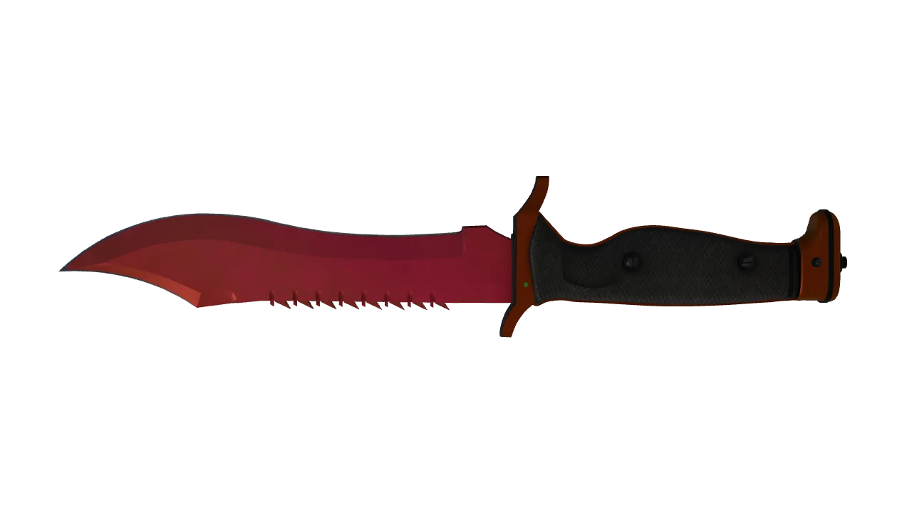 Bowie Knife | Doppler (Ruby) seed #314, back