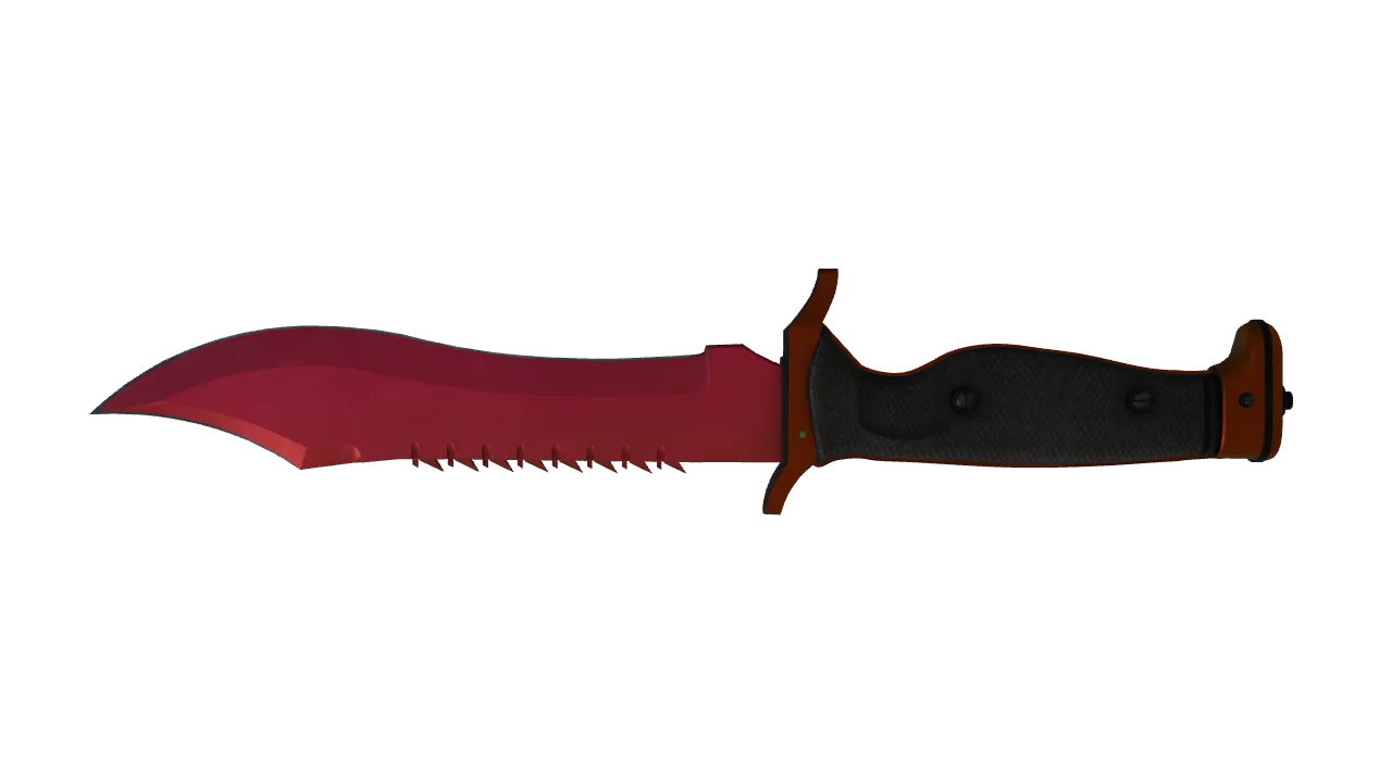 Bowie Knife | Doppler (Ruby) seed #628, back