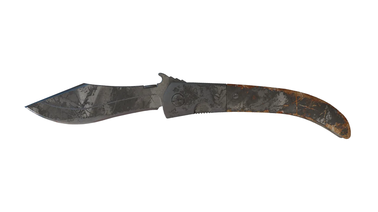★ Navaja Knife | Urban Masked (Battle-Scarred) — Dust II light, front