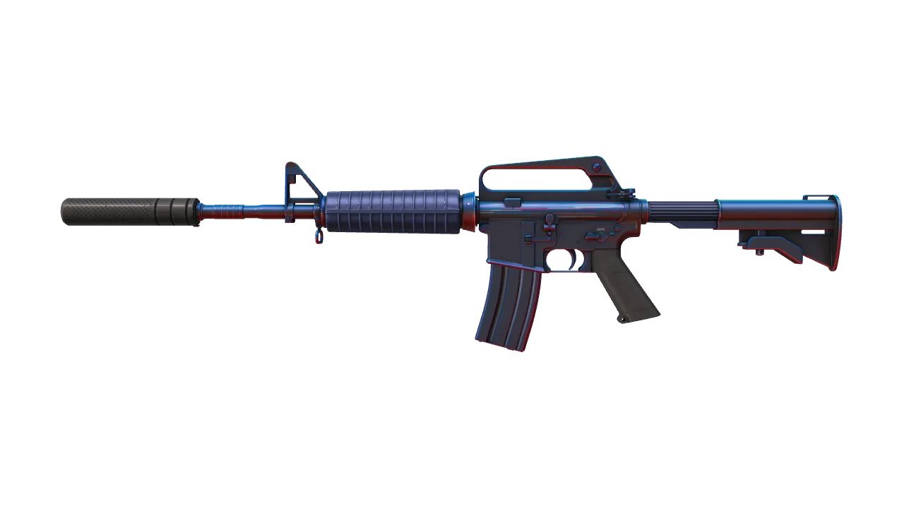 M4A1-S | Liquidation (Factory New) — Dust II light, front