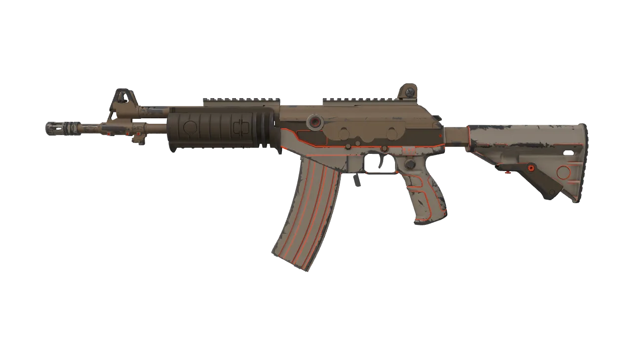 Galil AR | O-Ranger (Field-Tested) — Dust II light, front