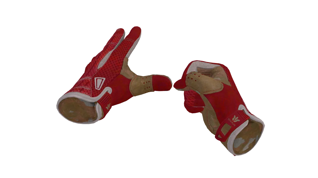 ★ Sport Gloves | Slingshot (Factory New) — Dust II light, front