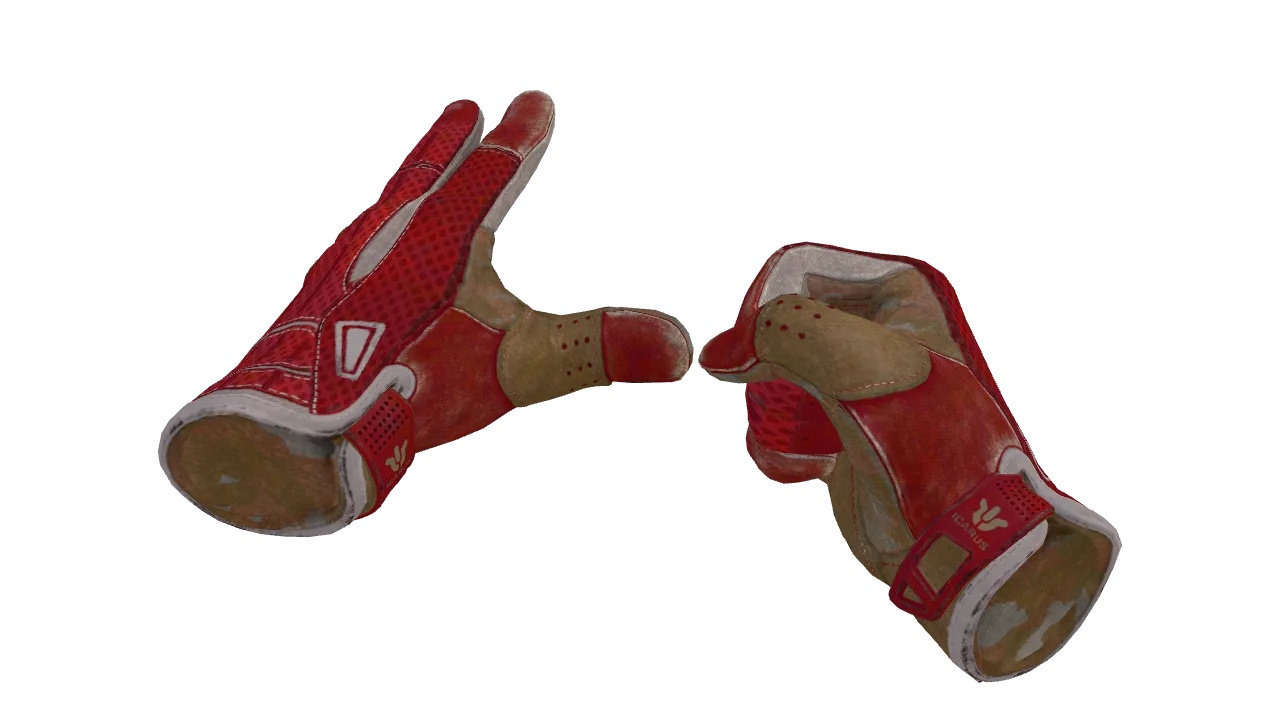★ Sport Gloves | Slingshot (Field-Tested) — Dust II light, front