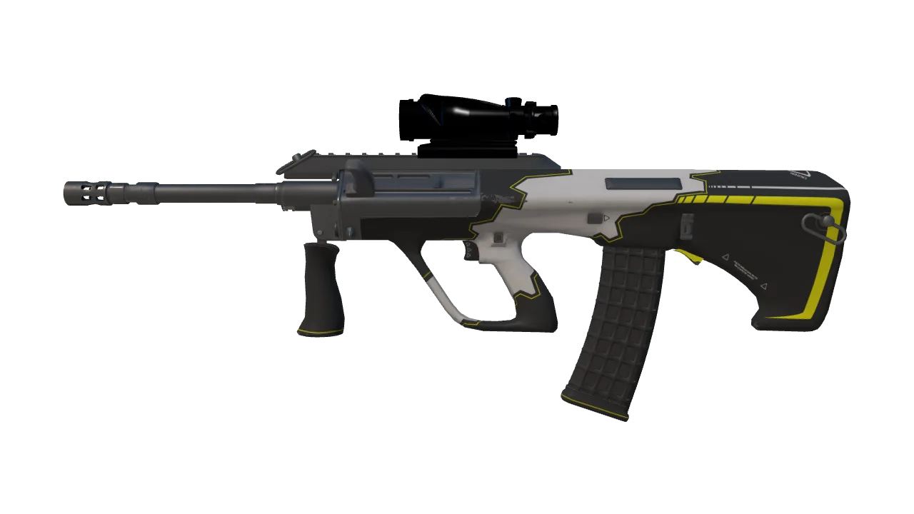 AUG | Torque (Factory New) — Dust II light, front