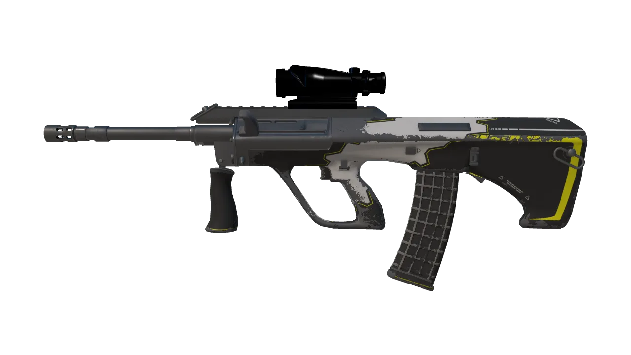 AUG | Torque (Field-Tested) — Dust II light, front