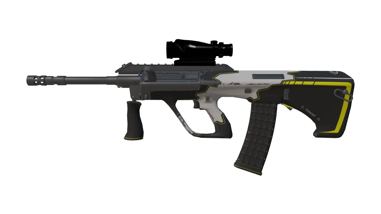 AUG | Torque (Minimal Wear) — Dust II light, front