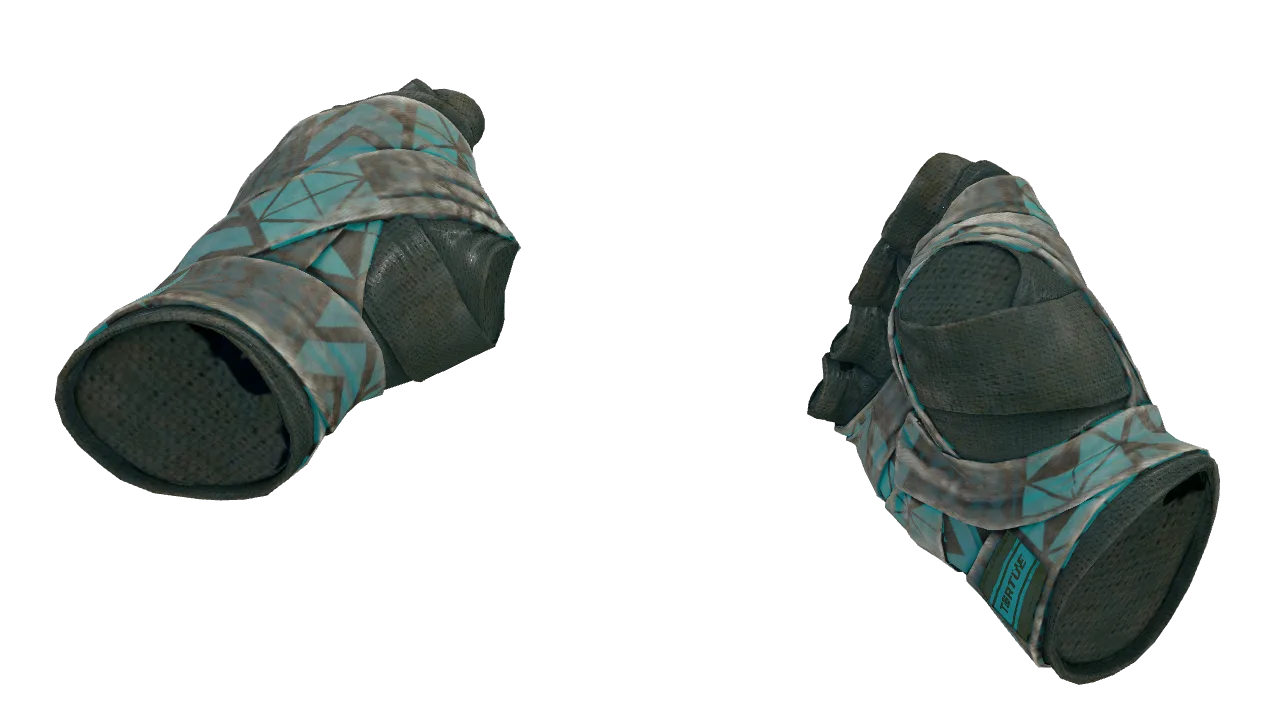 ★ Hand Wraps | Overprint (Battle-Scarred) — Dust II light, front