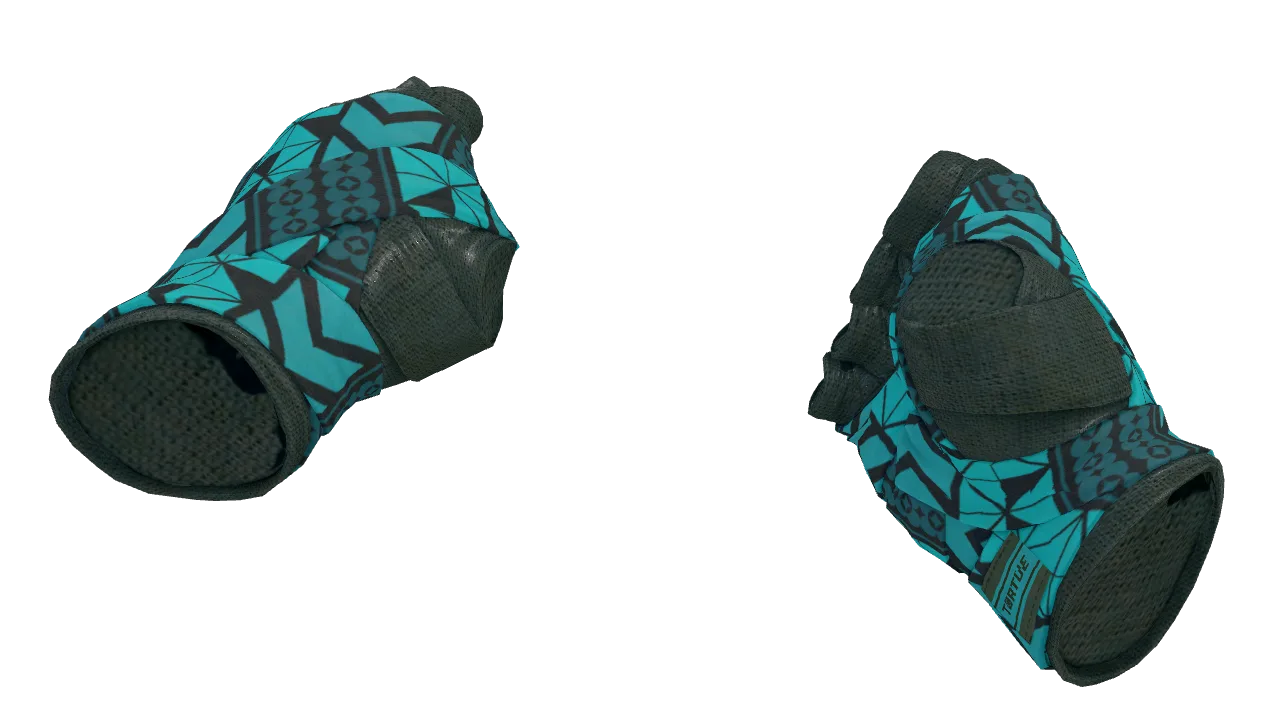 Hand Wraps | Overprint seed #117, front