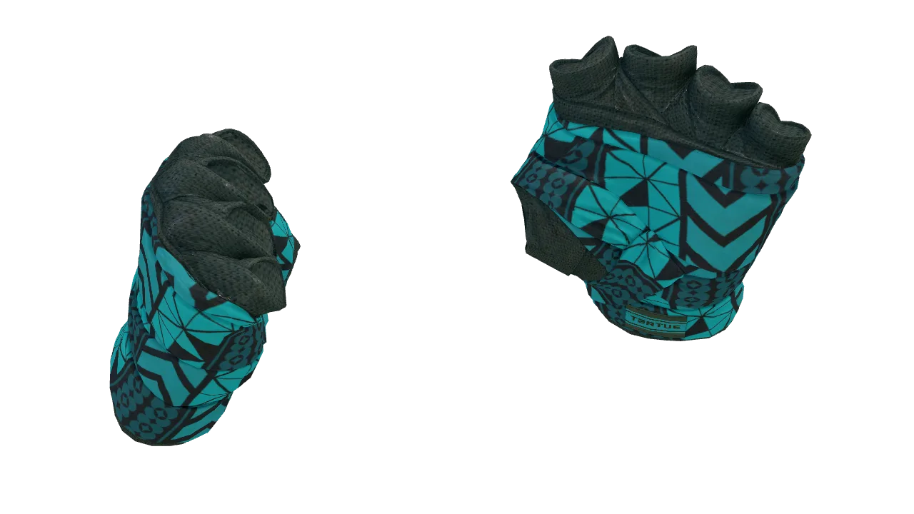 Hand Wraps | Overprint seed #118, back