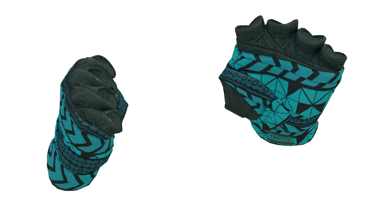Hand Wraps | Overprint seed #122, back