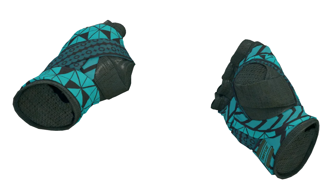 Hand Wraps | Overprint seed #122, front