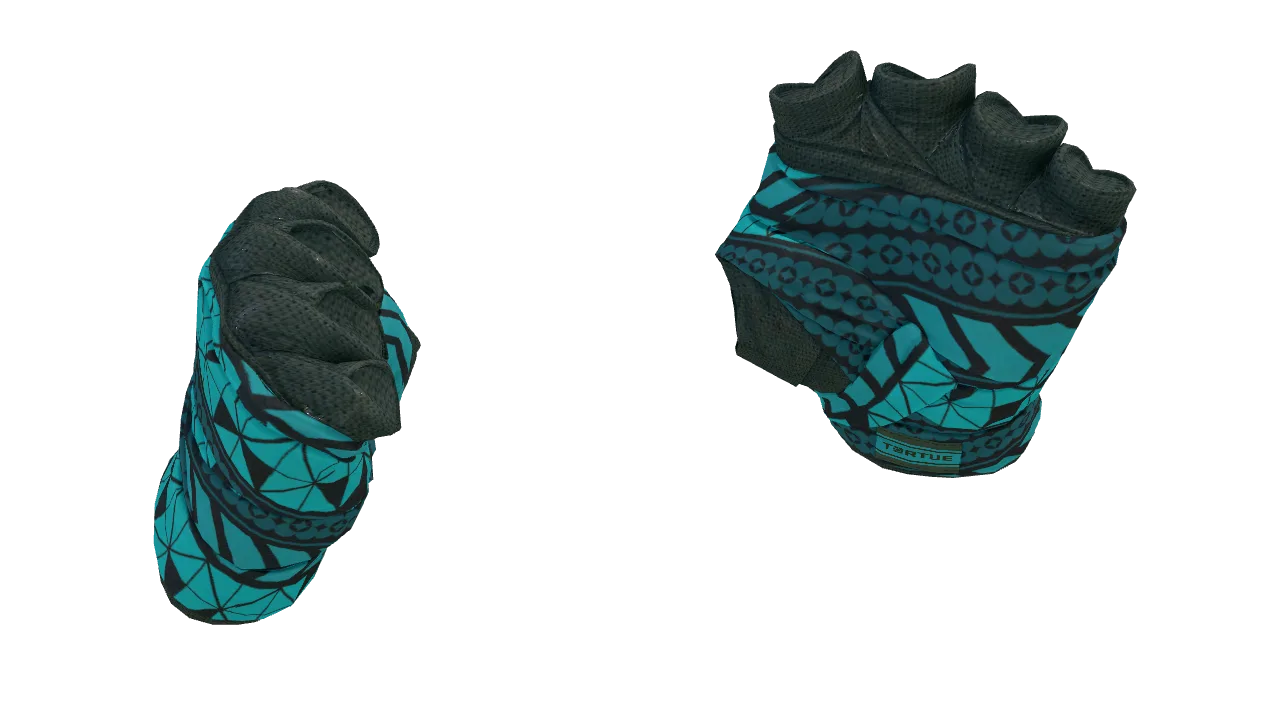 Hand Wraps | Overprint seed #127, back