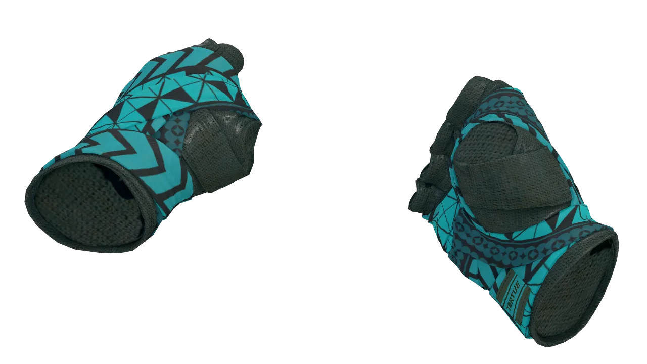Hand Wraps | Overprint seed #127, front