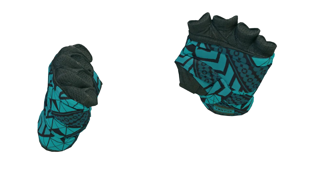 Hand Wraps | Overprint seed #133, back