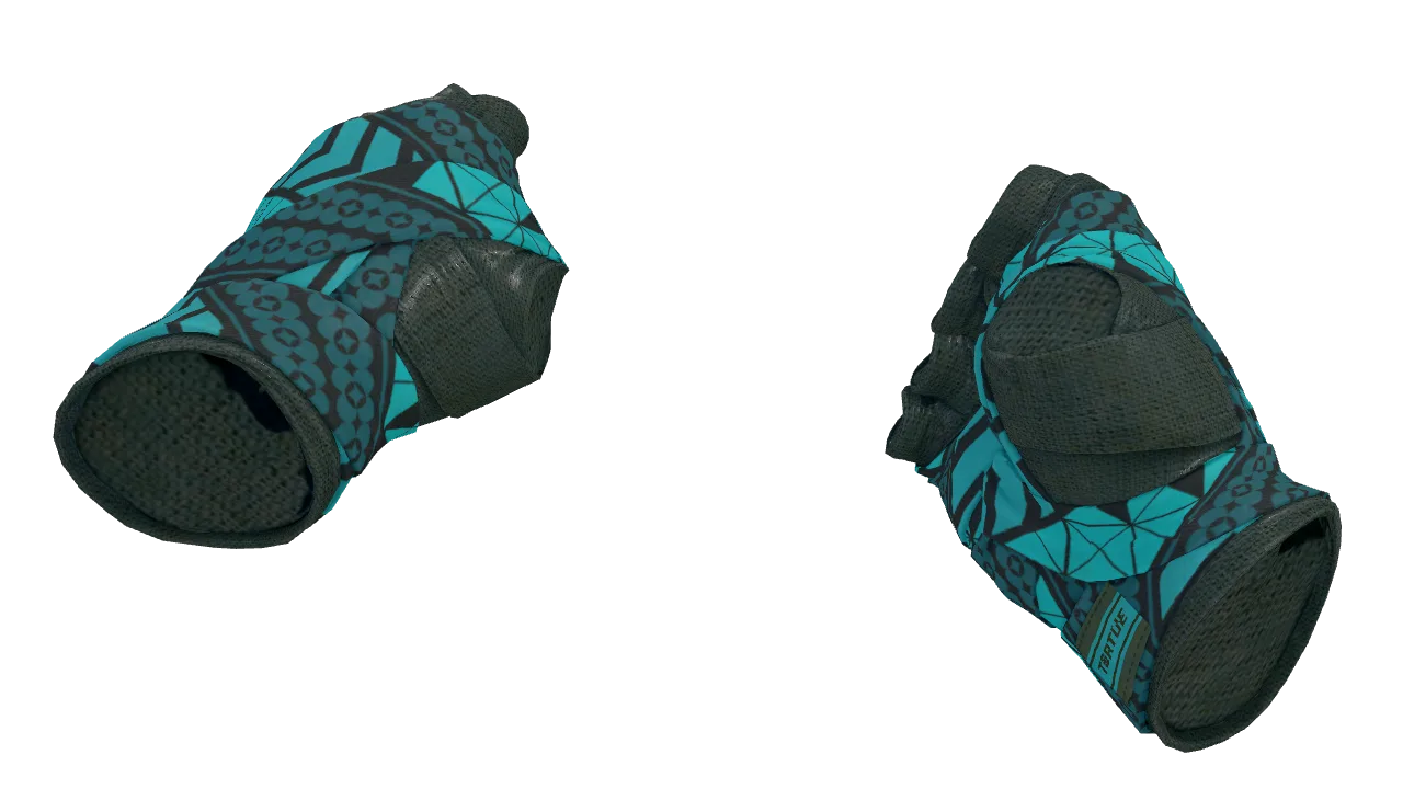 Hand Wraps | Overprint seed #133, front