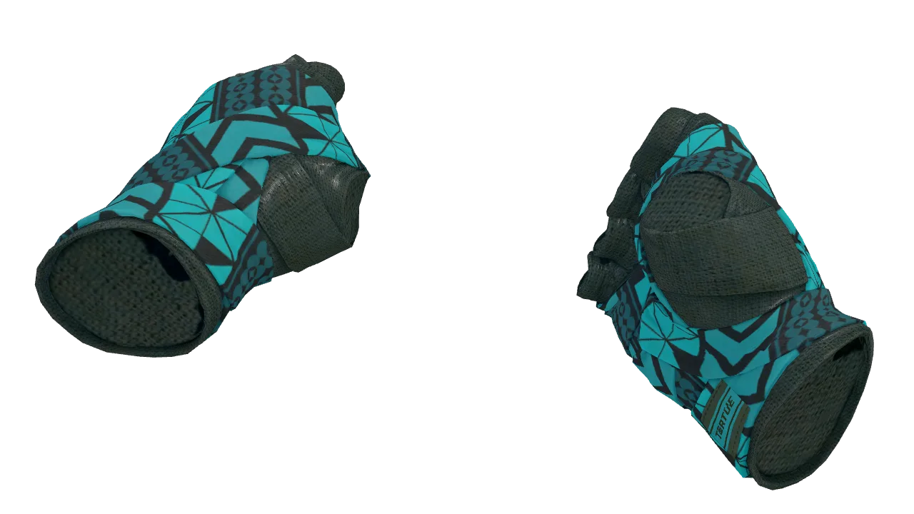 Hand Wraps | Overprint seed #148, front