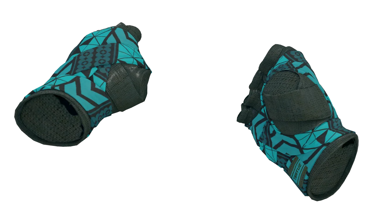 Hand Wraps | Overprint seed #161, front