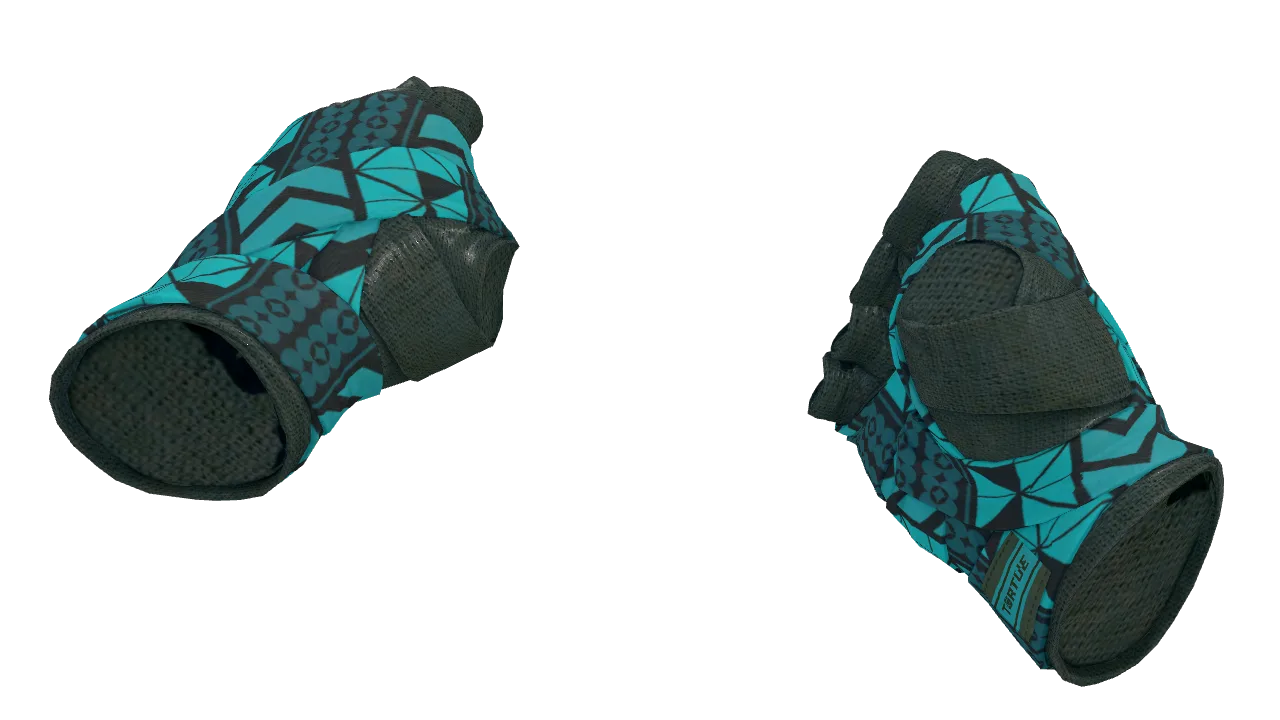 Hand Wraps | Overprint seed #162, front