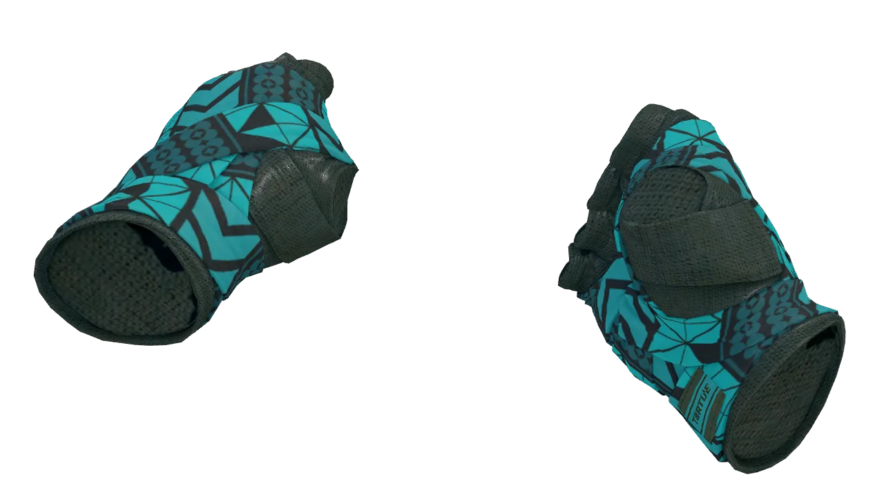 Hand Wraps | Overprint seed #163, front