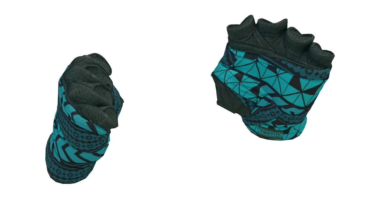 Hand Wraps | Overprint seed #182, back
