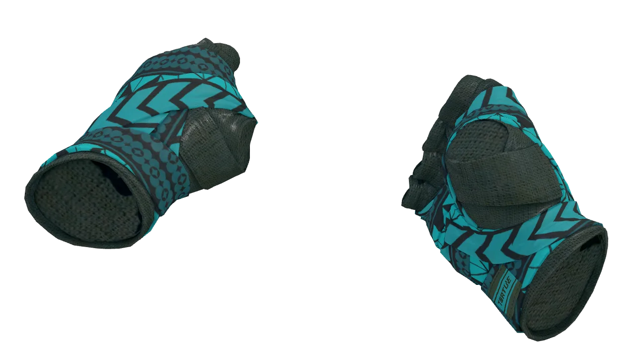 Hand Wraps | Overprint seed #182, front