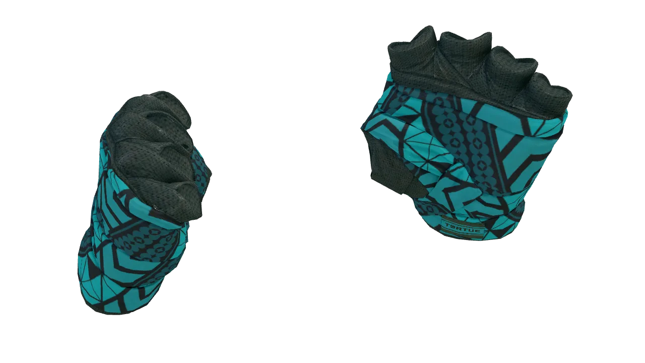 Hand Wraps | Overprint seed #183, back