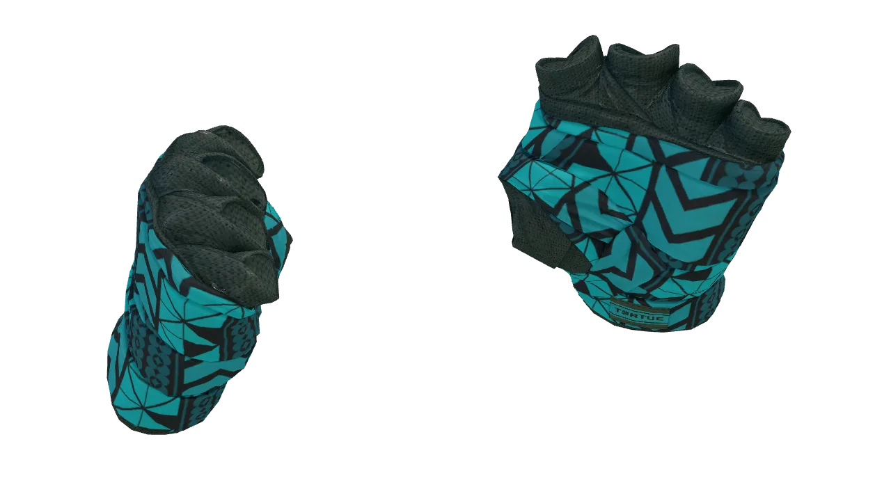 Hand Wraps | Overprint seed #187, back