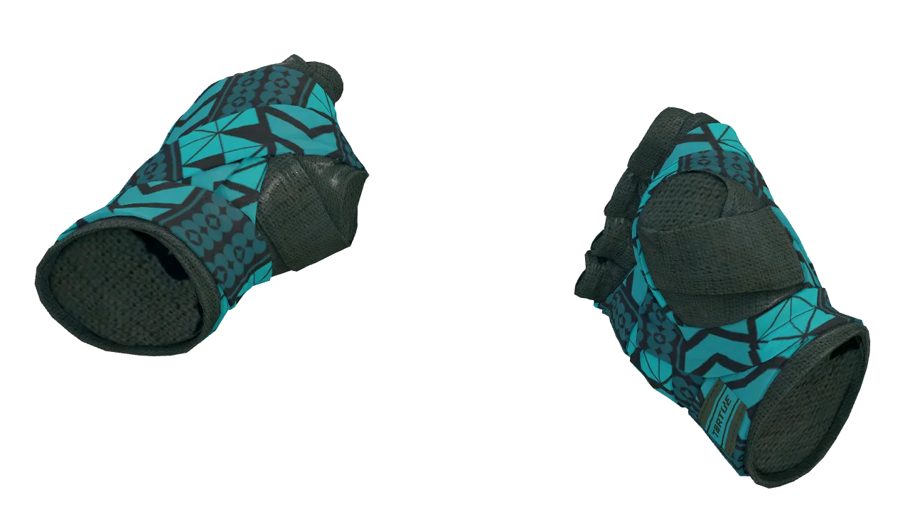 Hand Wraps | Overprint seed #187, front