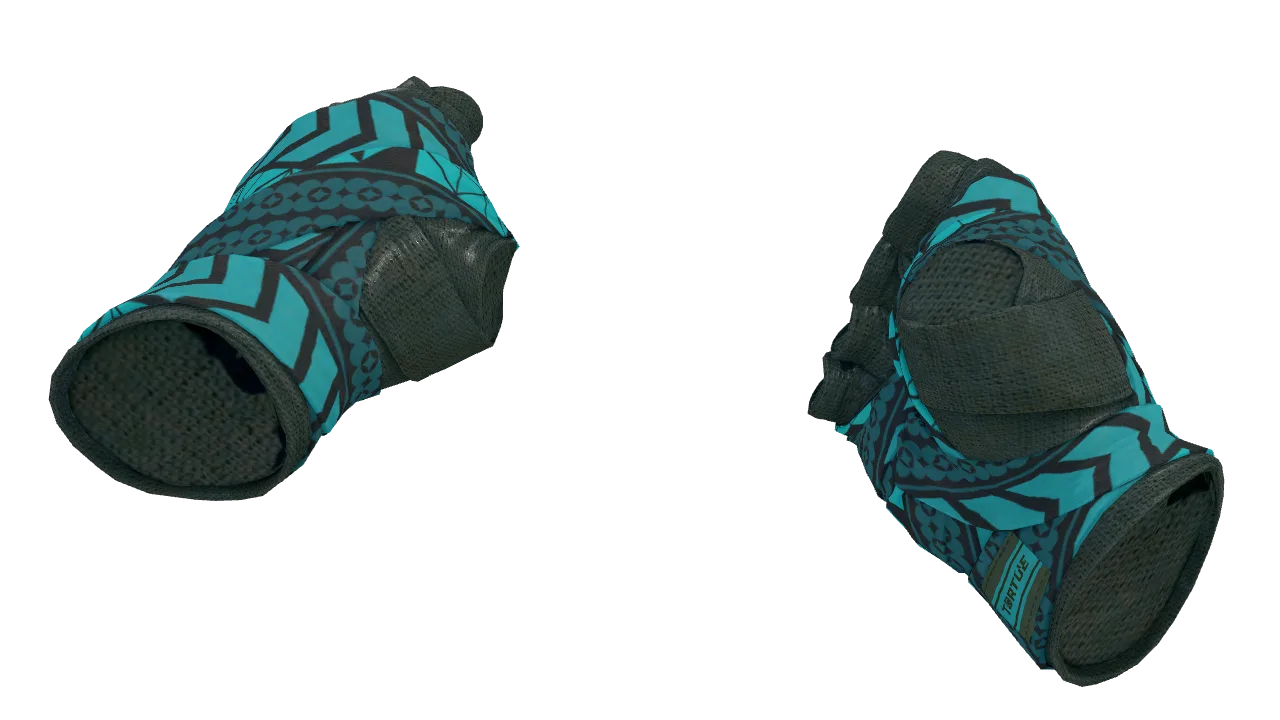 Hand Wraps | Overprint seed #192, front