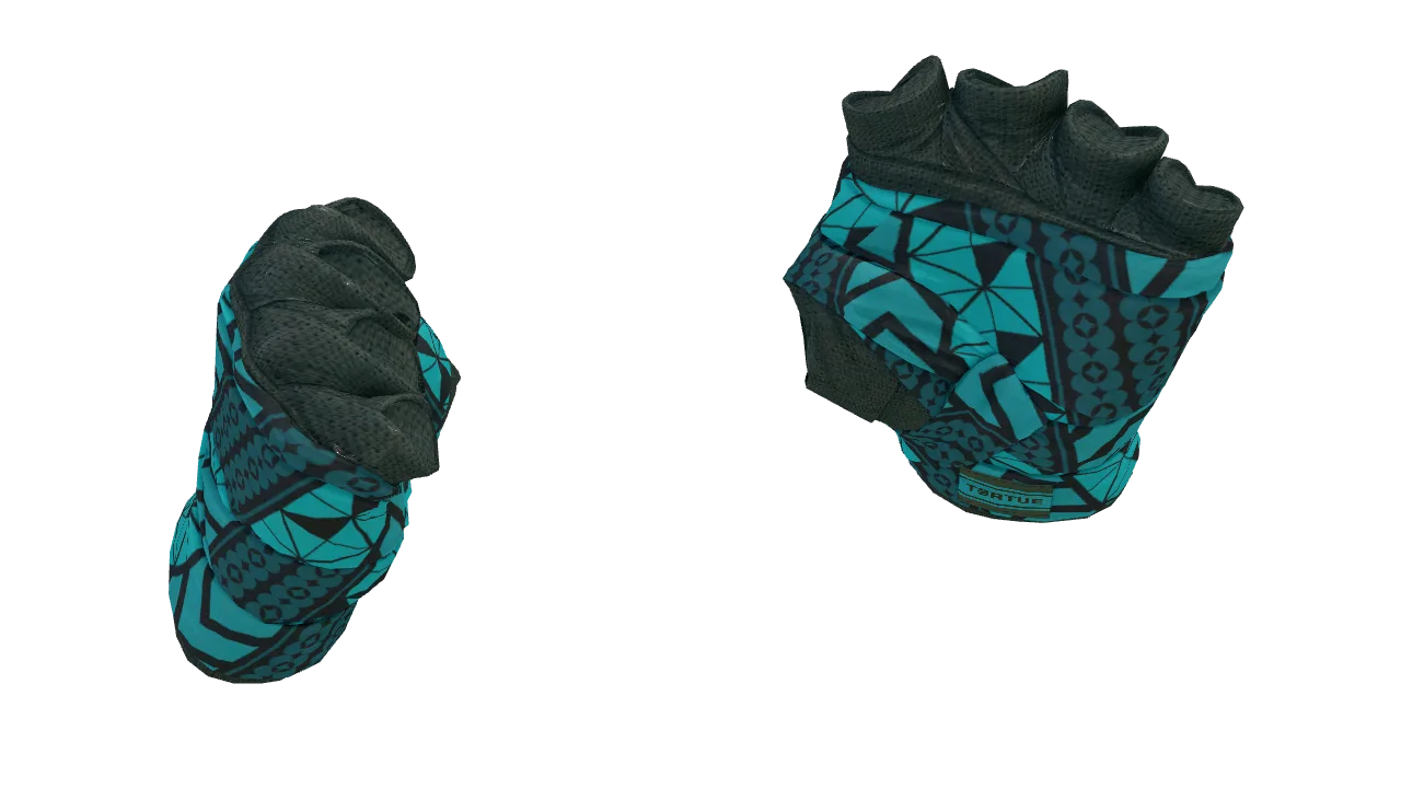 Hand Wraps | Overprint seed #196, back