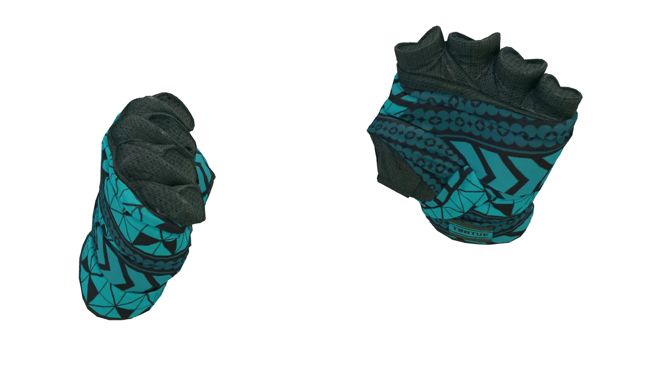 Hand Wraps | Overprint seed #197, back