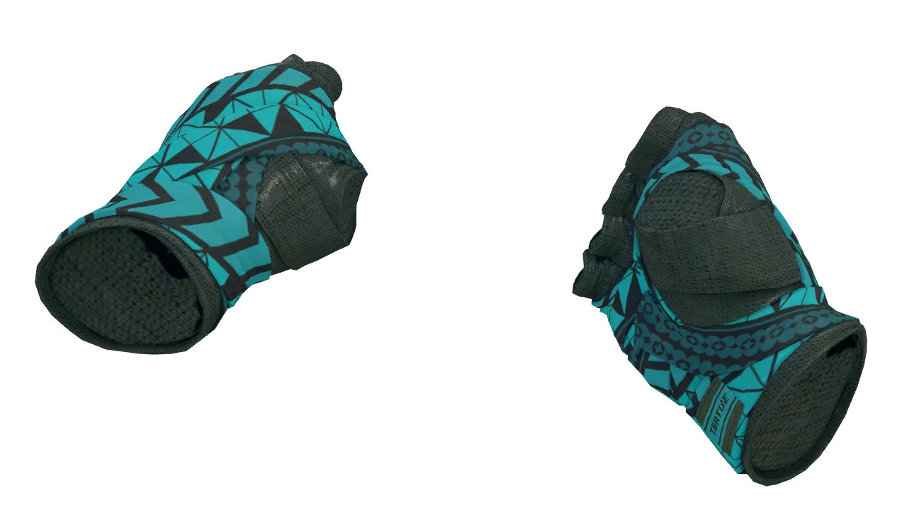 Hand Wraps | Overprint seed #197, front