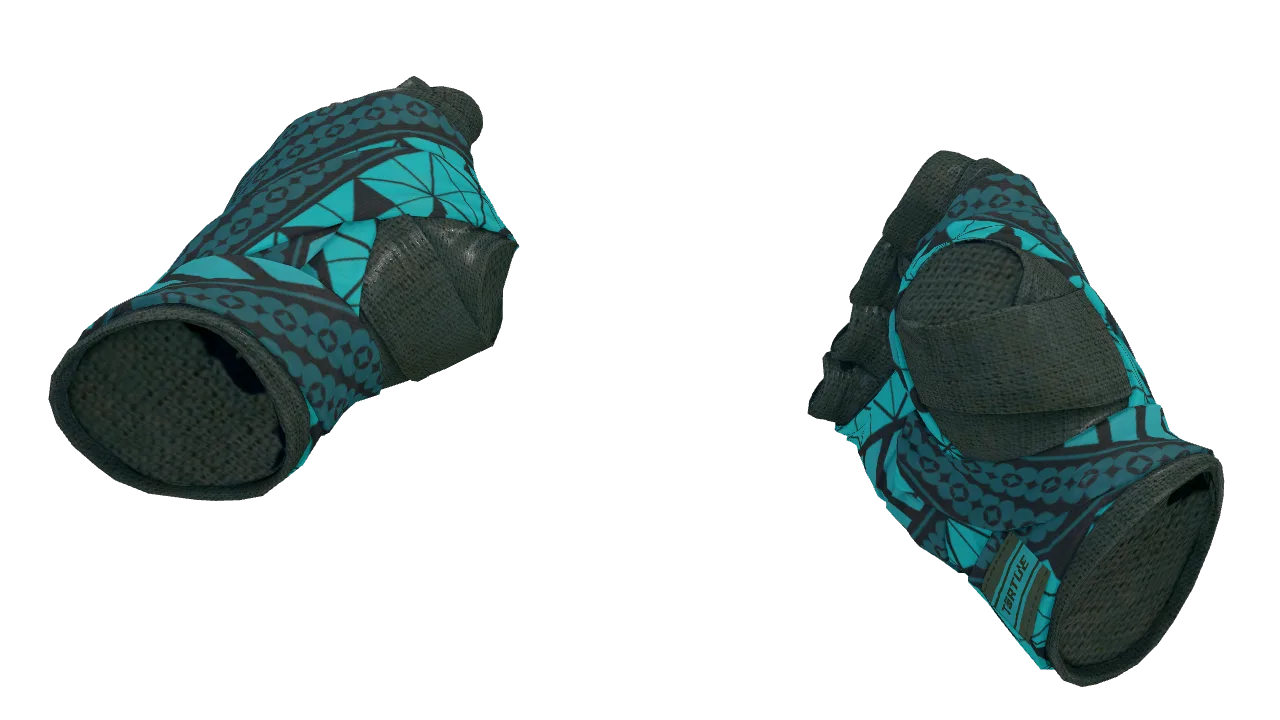 Hand Wraps | Overprint seed #224, front