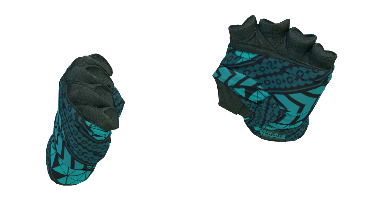 Hand Wraps | Overprint seed #237, back