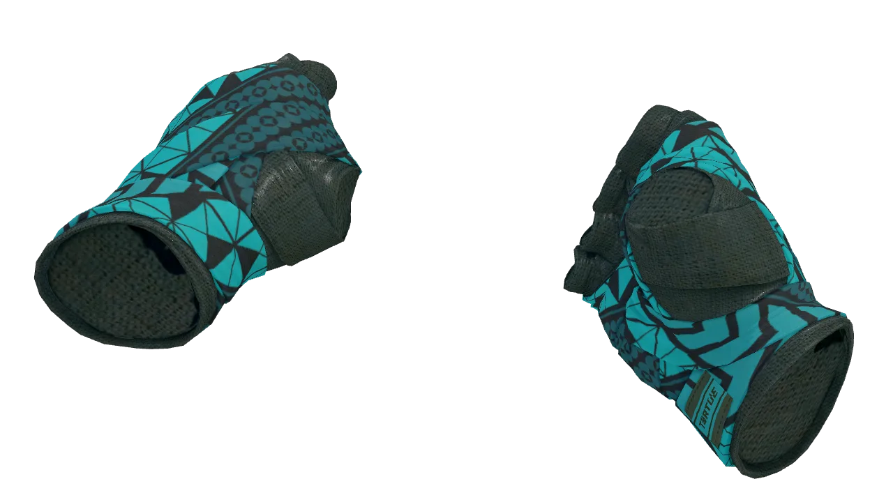 Hand Wraps | Overprint seed #237, front
