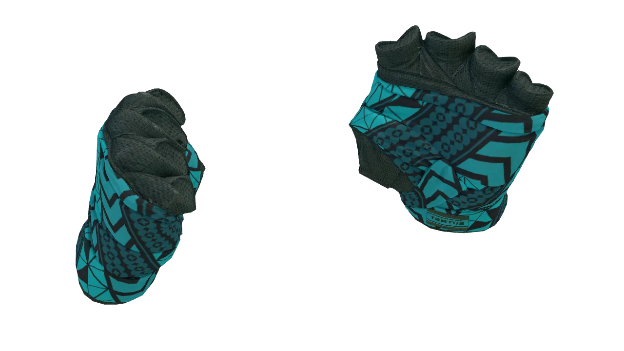 Hand Wraps | Overprint seed #24, back