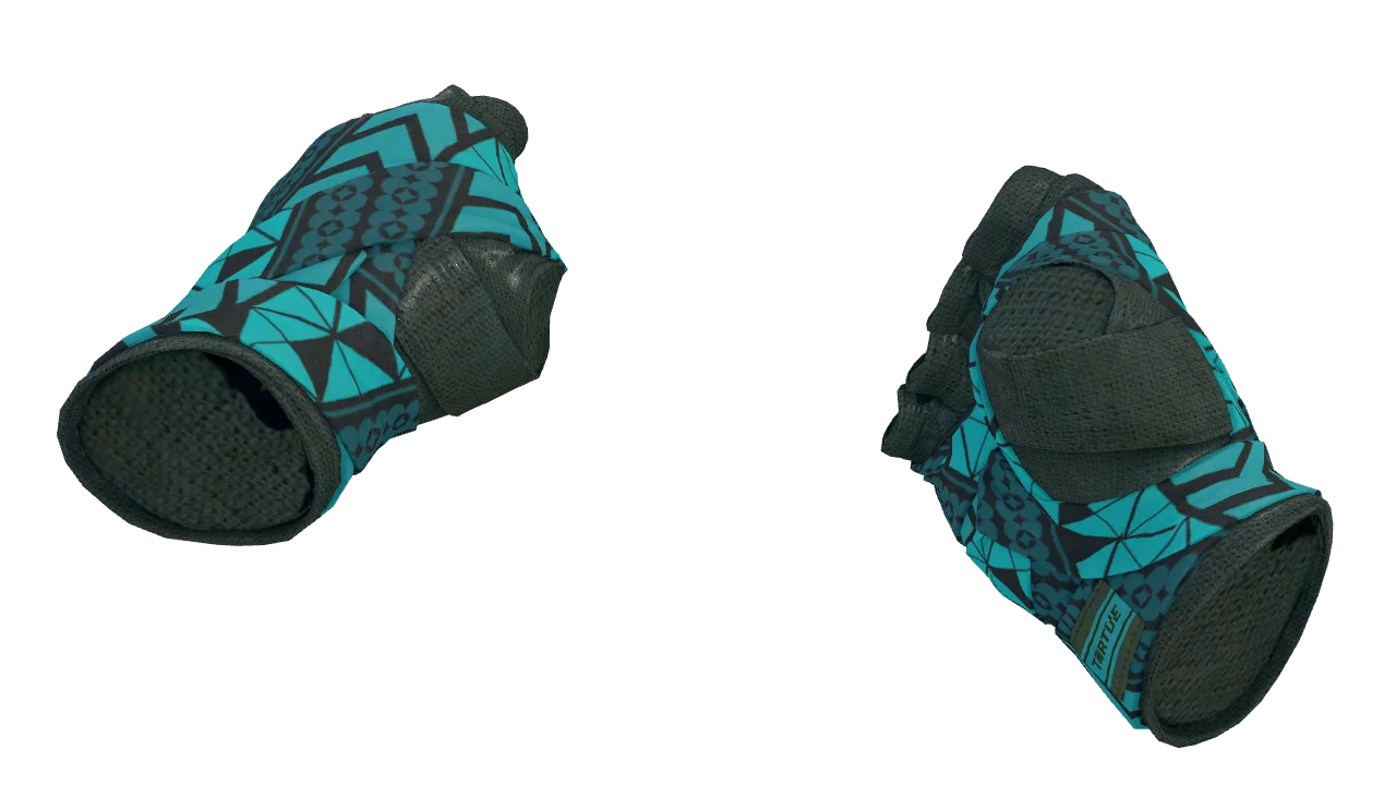 Hand Wraps | Overprint seed #24, front
