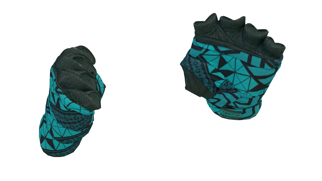 Hand Wraps | Overprint seed #25, back