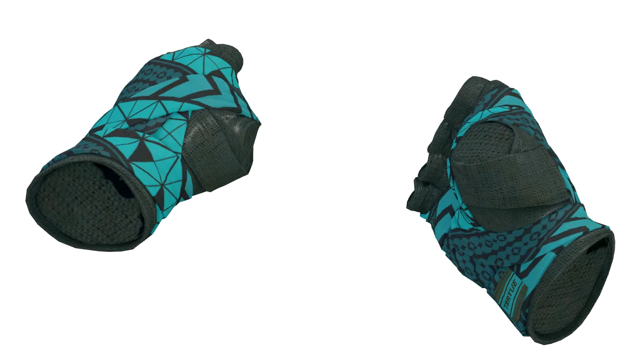 Hand Wraps | Overprint seed #25, front