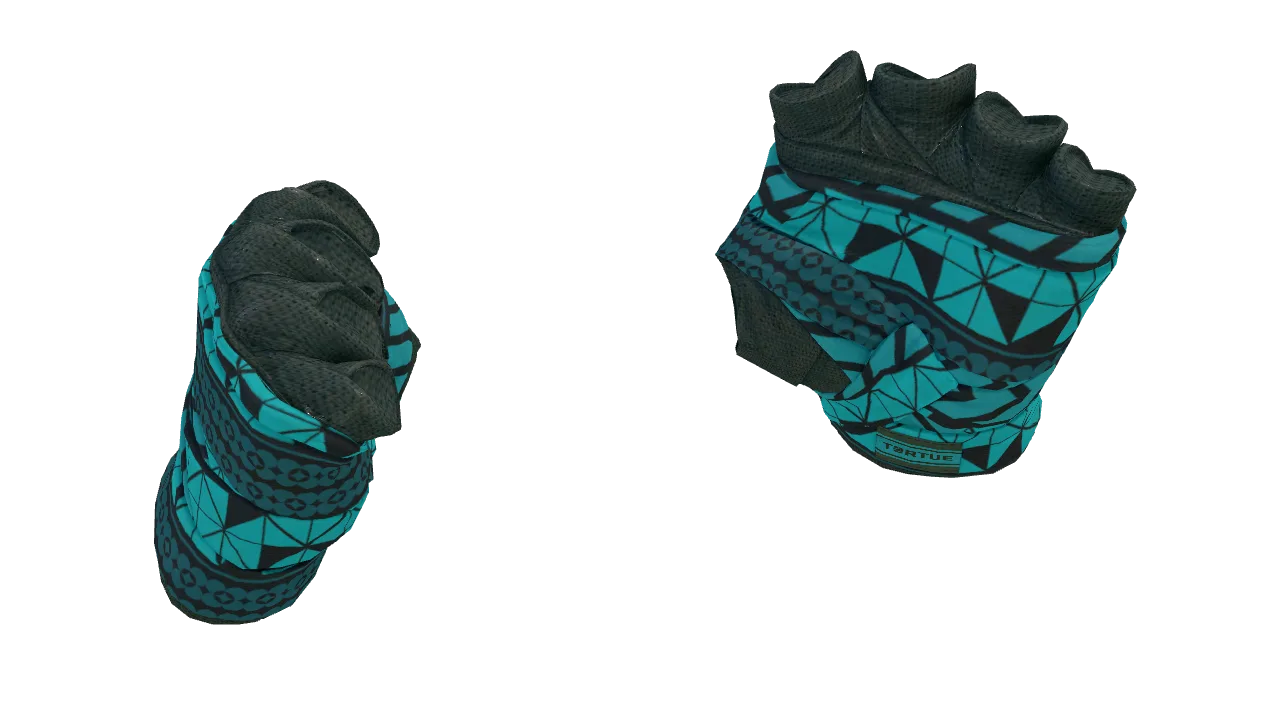 Hand Wraps | Overprint seed #288, back