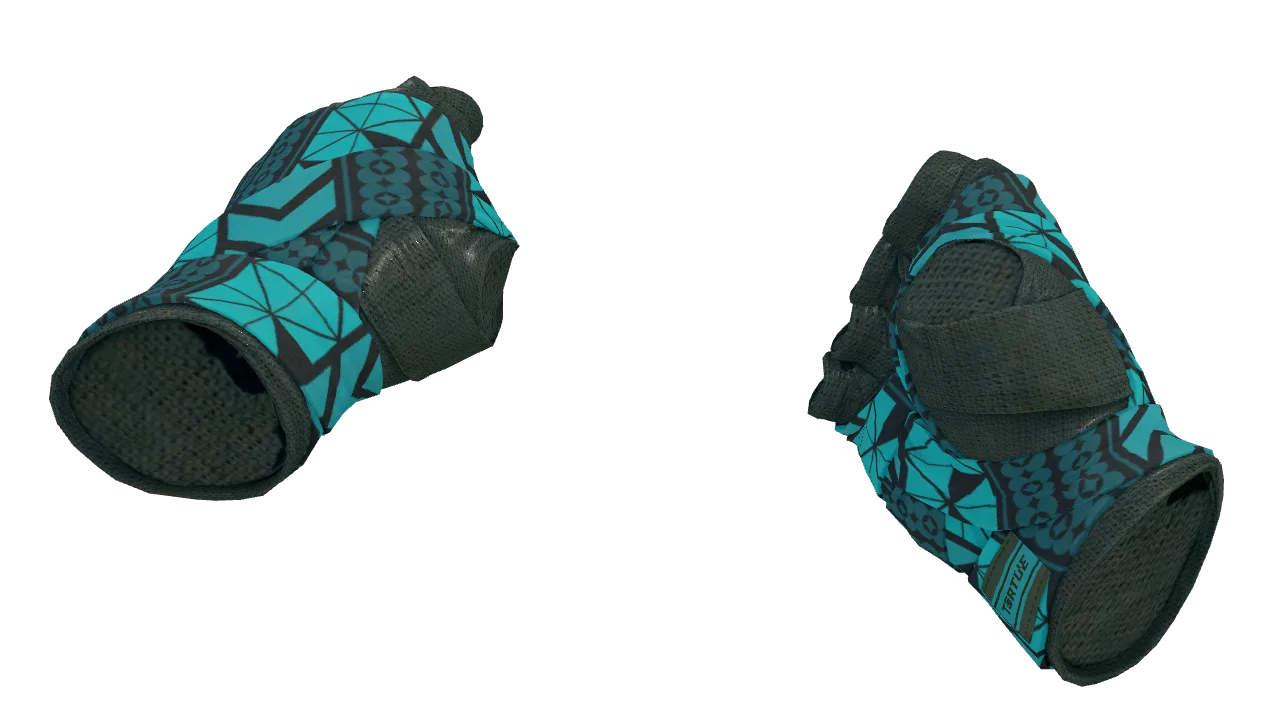 Hand Wraps | Overprint seed #289, front