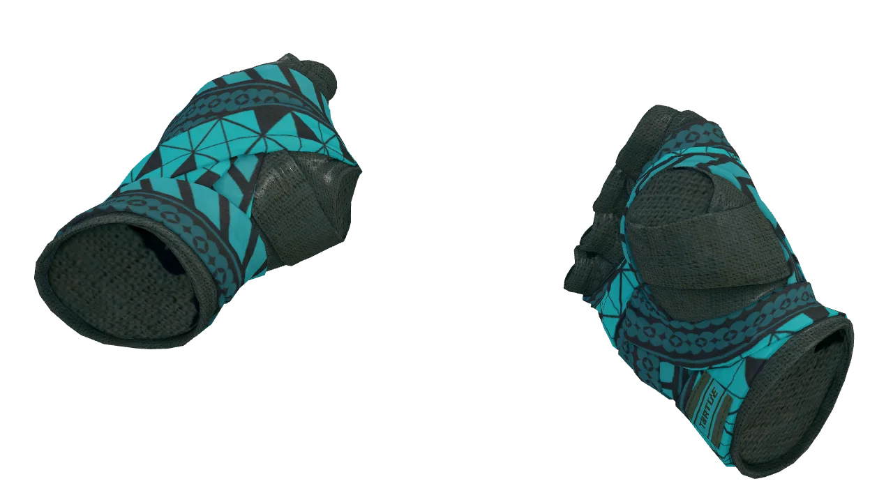 Hand Wraps | Overprint seed #292, front