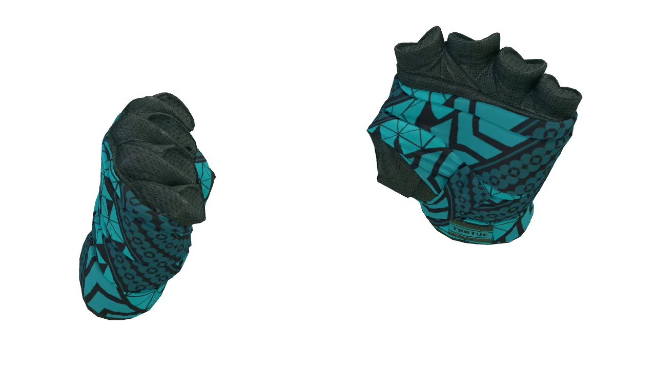 Hand Wraps | Overprint seed #295, back