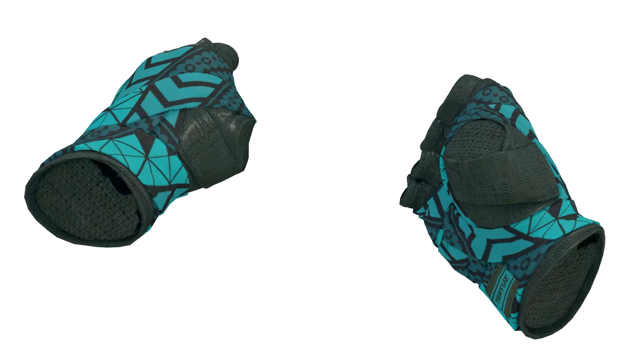 Hand Wraps | Overprint seed #295, front