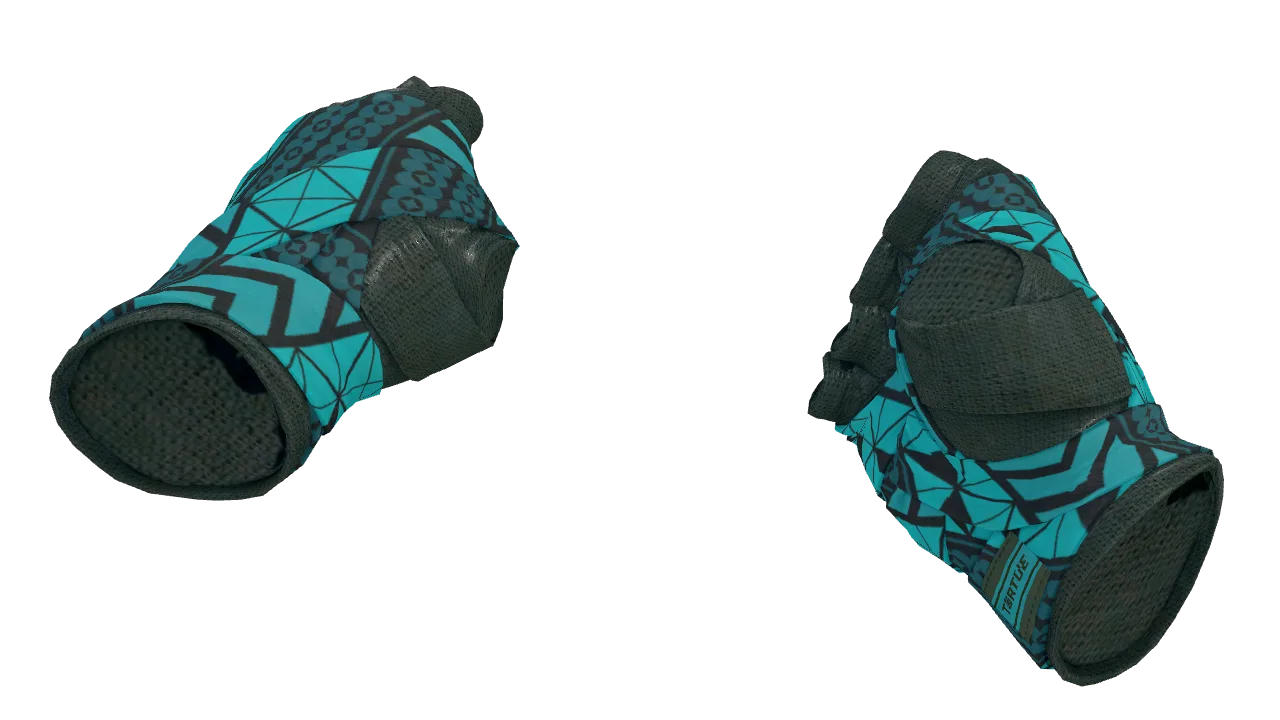 Hand Wraps | Overprint seed #303, front