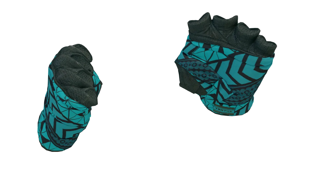 Hand Wraps | Overprint seed #308, back